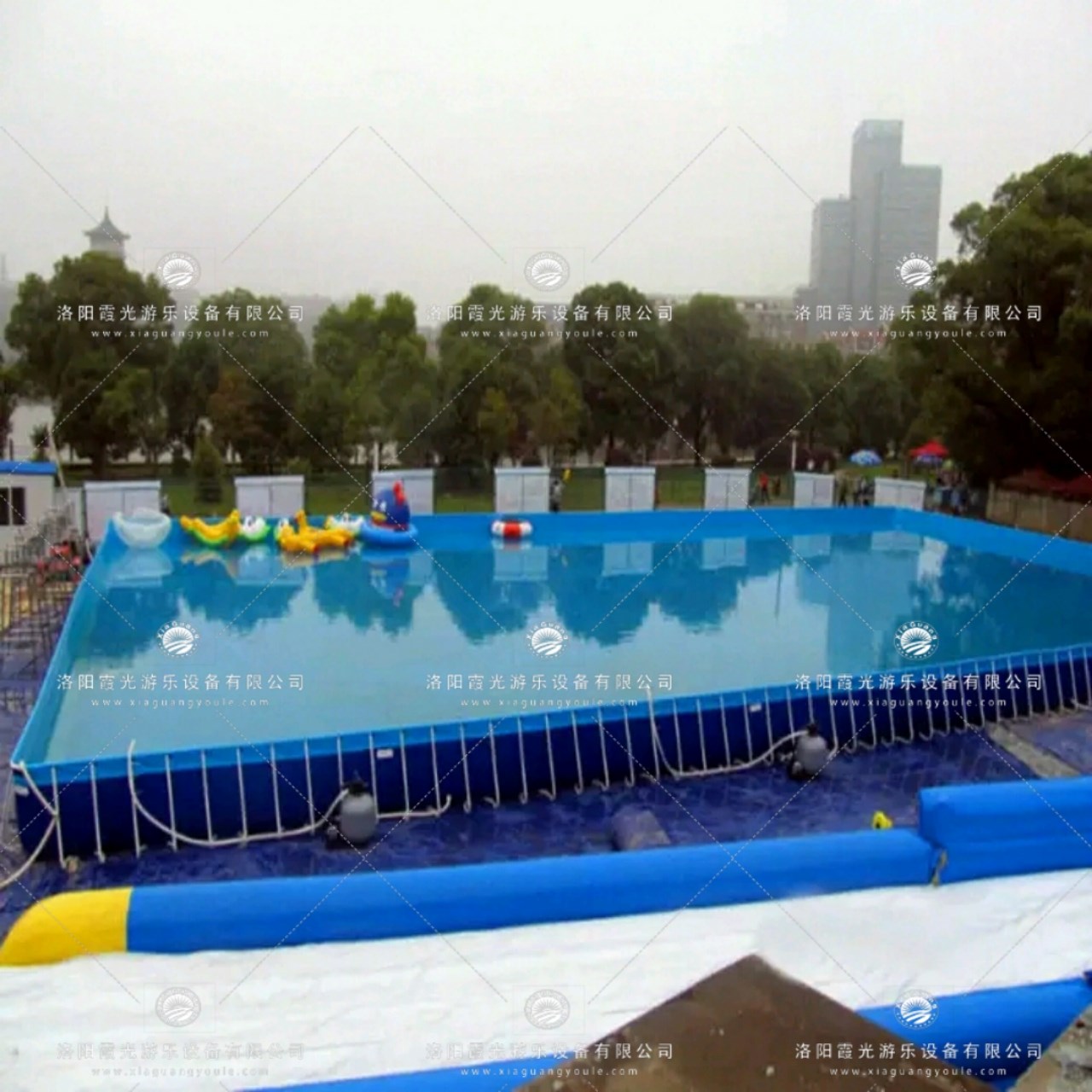 安庆支架游泳池